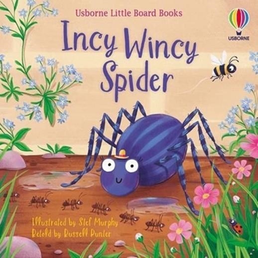 INCY WINCY SPIDER | 9781474999199 | RUSSELL PUNTER
