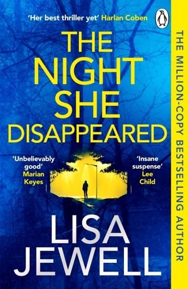 THE NIGHT SHE DISAPPEARED | 9781529156287 | LISA JEWELL