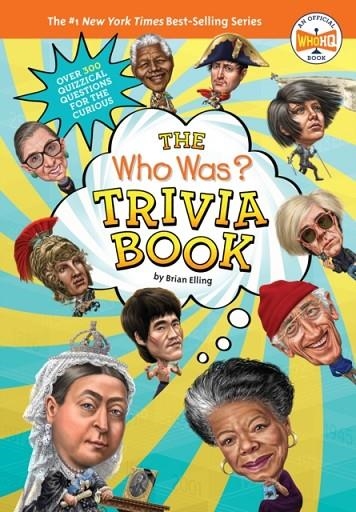 THE WHO WAS? TRIVIA BOOK | 9780593222232 | BRIAN ELLING