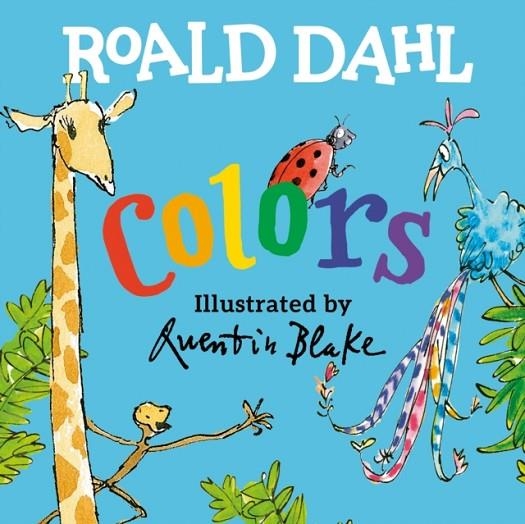 ROALD DAHL COLORS | 9780593464120 | ROALD DAHL