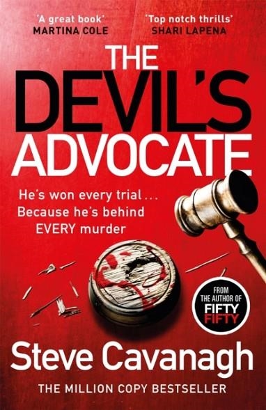 THE DEVIL'S ADVOCATE | 9781409185901 | STEVE CAVANAGH