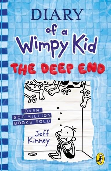 DIARY OF A WIMPY KID 15: THE DEEP END | 9780241396957 | JEFF KINNEY