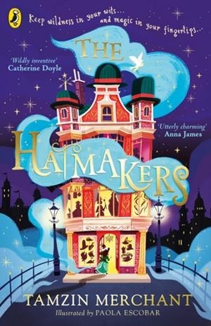 THE HATMAKERS (1) | 9780241426319 | TAMZIN MERCHANT
