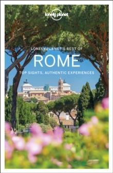 BEST OF ROME 2021 LONELY PLANET | 9781788683708