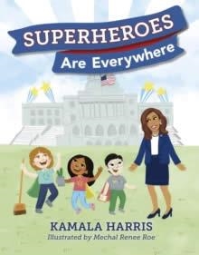 SUPERHEROES ARE EVERYWHERE | 9780241528129 | KAMALA HARRIS