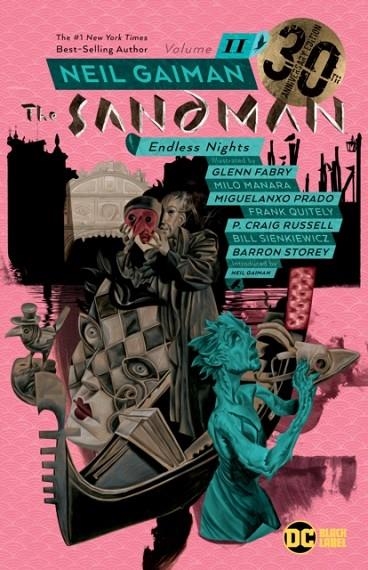 THE SANDMAN VOLUME 11: ENDLESS NIGHTS | 9781401292614 | NEIL GAIMAN