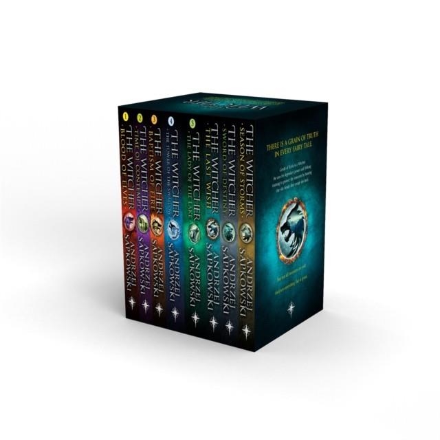 THE WITCHER BOXED SET | 9781473232273 | ANDZREJ SAPKOWSKI