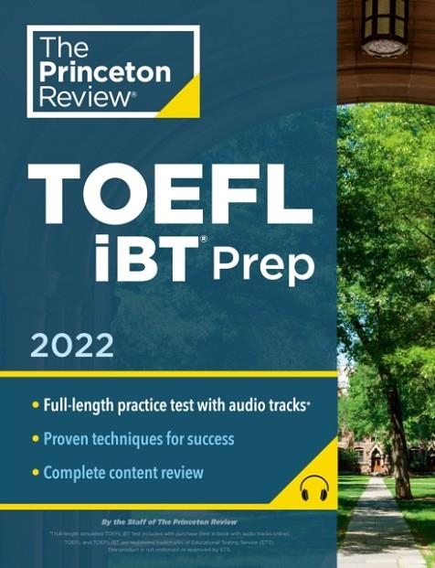 TOEFL PRINCETON REVIEW TOEFL IBT PREP WITH AUDIO/LISTENI | 9780525572107