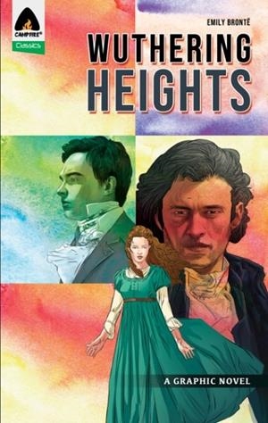 WUTHERING HEIGHTS (GRAPHIC NOVEL) | 9789380741550 | EMILY BRONTE