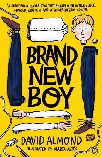 BRAND NEW BOY | 9781406394689 | DAVID ALMOND