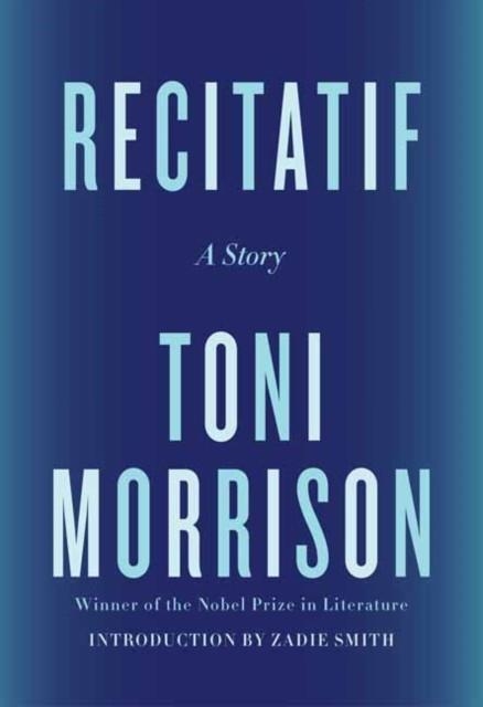 RECITATIF | 9780593315033 | TONI MORRISON