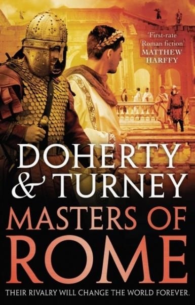 MASTERS OF ROME | 9781800242050 | SIMON TURNEY