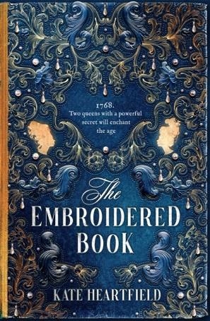 THE EMBROIDERED BOOK | 9780008380601 | KATE HEARTFIELD