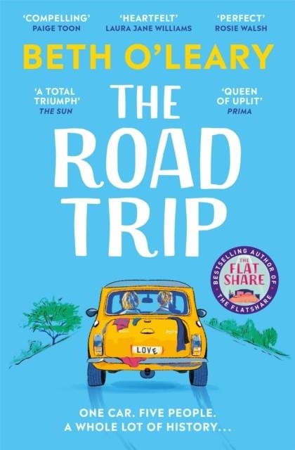 THE ROAD TRIP | 9781529409093 | BETH O'LEARY