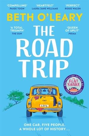 THE ROAD TRIP | 9781529409093 | BETH O'LEARY