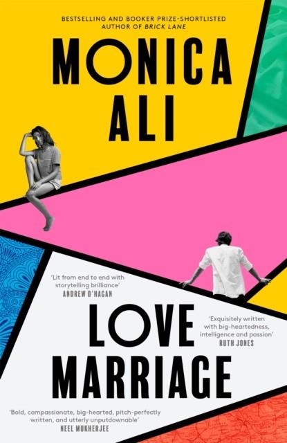 LOVE MARRIAGE | 9780349015491 | MONICA ALI