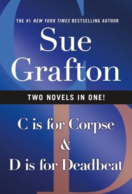 C IS FOR CORPSE & D IS FOR DEADBEAT | 9781250800978 | SUE GRAFTON