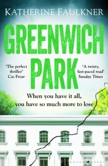 GREENWICH PARK | 9781526626509 | KATHERINE FAULKNER
