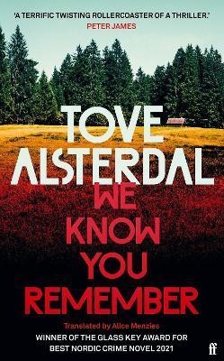 WE KNOW YOU REMEMBER | 9780571368921 | TOVE ALSTERDAL