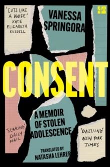 CONSENT | 9780008424961 | VANESSA SPRINGORA