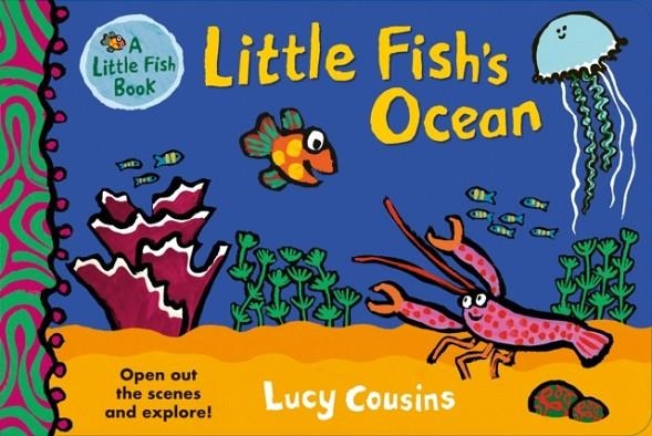 LITTLE FISH'S OCEAN | 9781406397055 | LUCY COUSINS