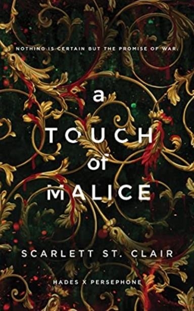 A TOUCH OF MALICE | 9781728261676 | SCARLETT ST CLAIR