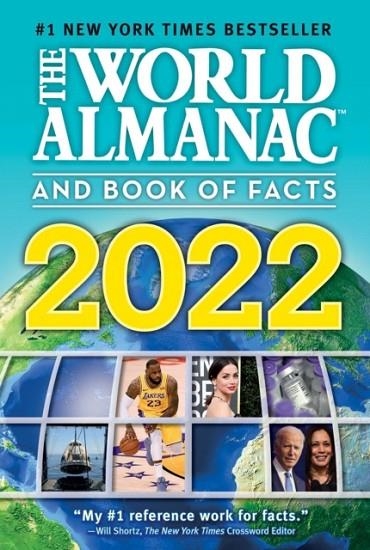 THE WORLD ALMANAC 2022 | 9781510766532