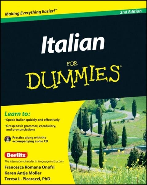 ITALIAN FOR DUMMIES | 9781118004654 | FRANCESCA ROMANO