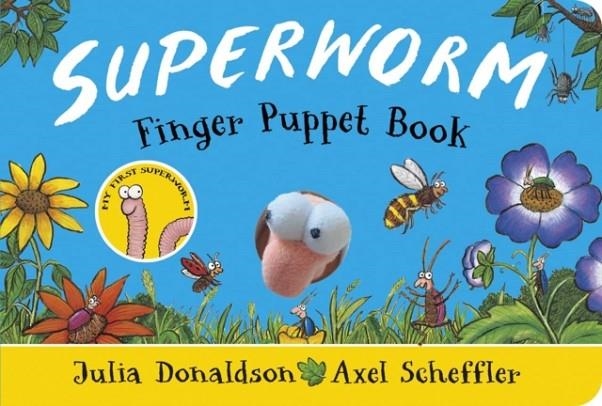 SUPERWORM FINGER PUPPET BOOK | 9780702313691 | JULIA DONALDSON