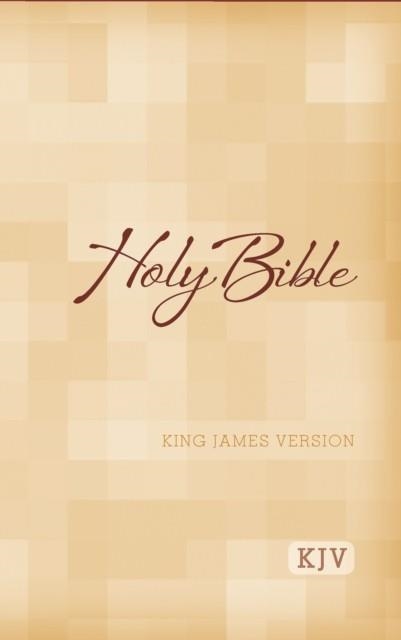 KJV LARGE PRINT BIBLE | 9781619700017