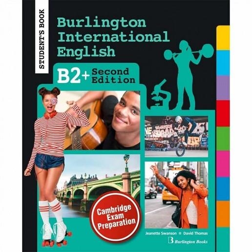 BURLINGTON INTERNATIONAL ENGLISH B2+ SB 2ND EDITION | 9789925308781
