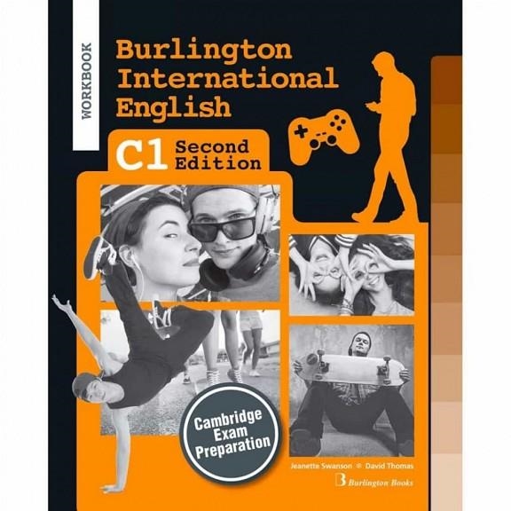 BURLINTON INTERNATIONAL ENGLISH C1 WB 2ND EDITION | 9789925308842