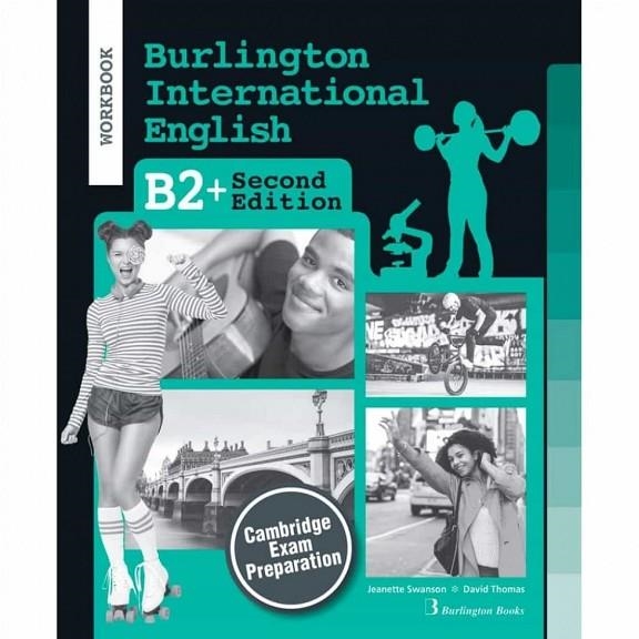 BURLINTON INTERNATIONAL ENGLISH B2+ WB 2ND EDITION | 9789925308798