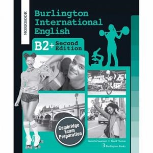 BURLINTON INTERNATIONAL ENGLISH B2+ WB 2ND EDITION | 9789925308798