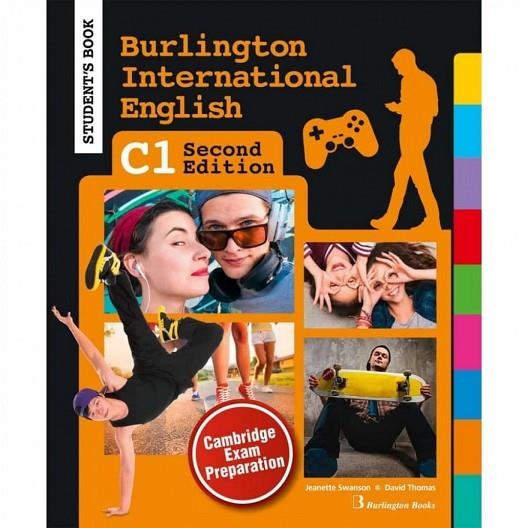 BURLINTON INTERNATIONAL ENGLISH C1 SB 2ND EDITION | 9789925308835