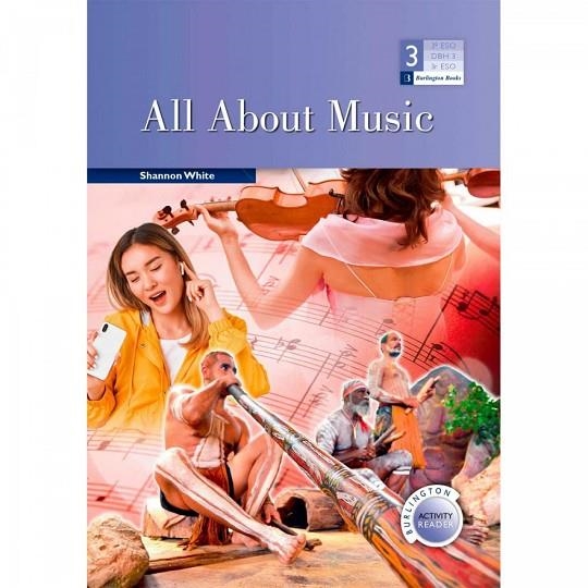 ALL ABOUT MUSIC - 3º ESO-BAR | 9789925309207