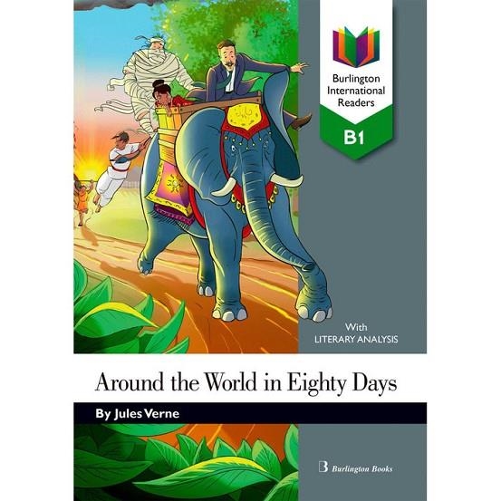 AROUND THE WORLD IN EIGHTY DAYS - B1-BIR | 9789925309252