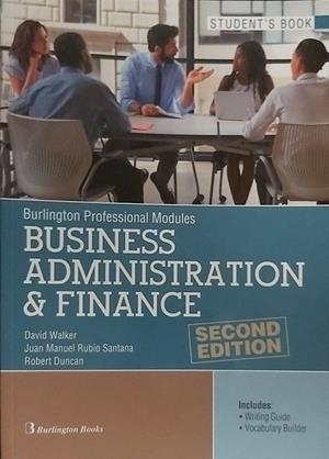 BUSINESS ADMIN AND FINANCE SB 2ND ED-BPM | 9789925308910