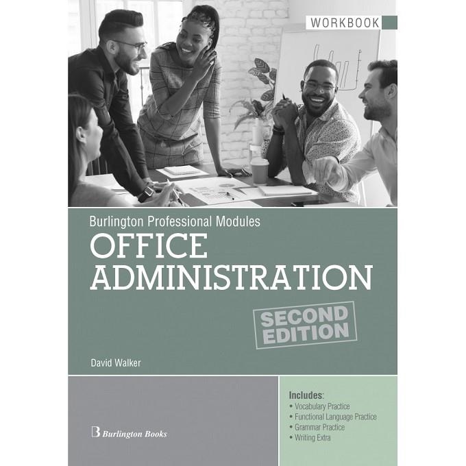 OFFICE ADMINISTRATION WB 2ND ED-BPM | 9789925308897 | DAVID WALKER