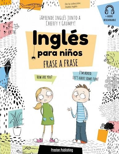 INGLES PARA NIÑOS FRASE A FRASE | 9788366384743