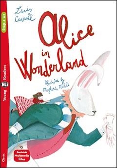 ALICE IN WONDERLAND  - YR4 | 9788853631596