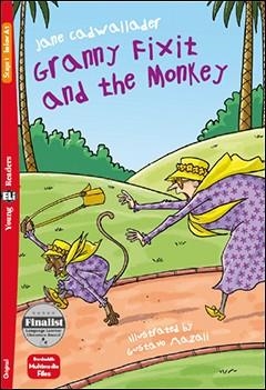 GRANNY FIXIT AND THE MONKEY  - YR1 | 9788853631169