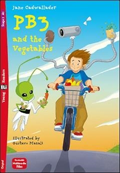 PB3 AND THE VEGETABLES  - YR2 | 9788853631282