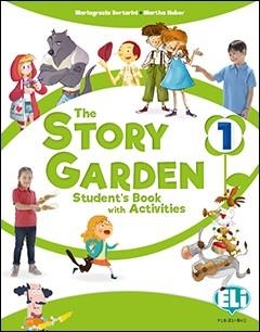 THE STORY GARDEN - STUDENT'S & ACTIVITY BOOK 1 + DIGITAL BOOK | 9788853632777