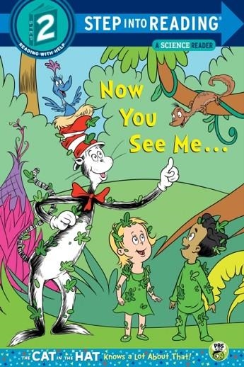 STEP INTO READING 2: NOW YOU SEE ME... (DR. SEUSS/CAT IN THE HAT) | 9780375867064 | TISH RABE