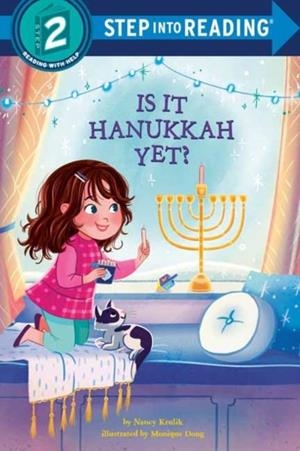 STEP INTO READING 1: IS IT HANUKKAH YET? | 9780593375846 | NANCY KRULIK