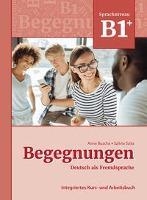 BEGEGNUNGEN B1+ KURS UND ARBEITSBUCH | 9783969150115