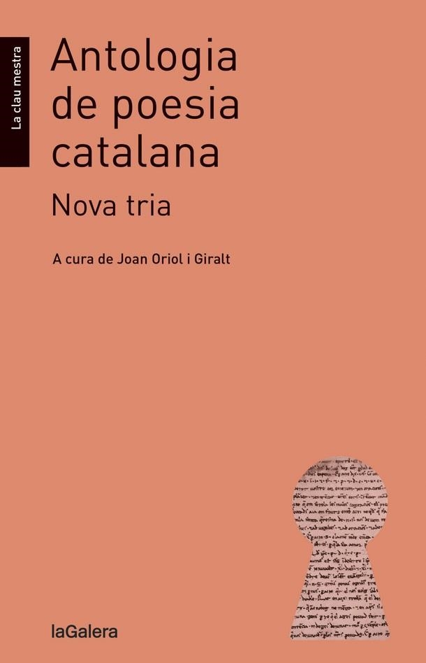 ANTOLOGIA DE POESIA CATALANA.NOVA TRIA | 9788424663186 | AUTORS DIVERSOS