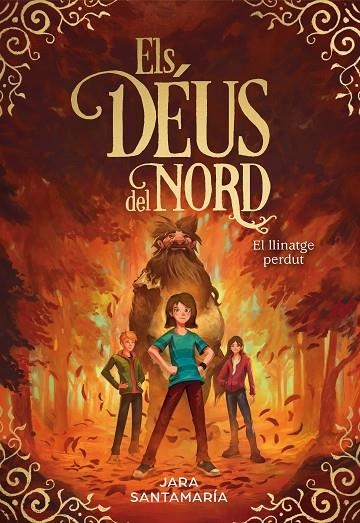 EL LLINATGE PERDUT (ELS DÉUS DEL NORD 3) | 9788417736927 | JARA SANTAMARÍA