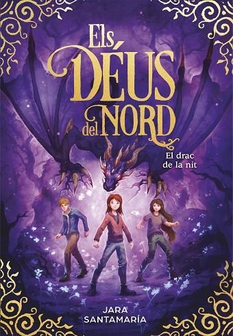 EL DRAC DE LA NIT (ELS DÉUS DEL NORD 4) | 9788418054648 | JARA SANTAMARÍA